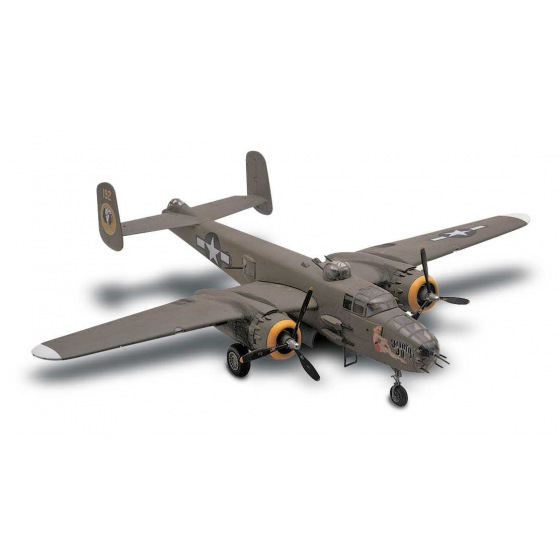 Revell Plastic ModelKit MONOGRAM letadlo 5512 - B-25J Mitchell (1:48)