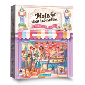 Korea Boardgames Moje kavárnička: Sladké potěšení