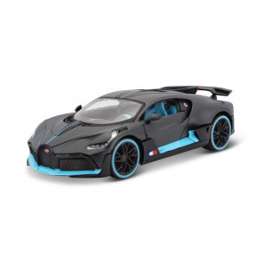 Maisto - Bugatti Divo, tmavo šedé, 1:24