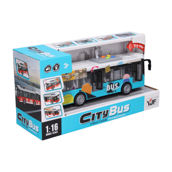 Wiky Autobus s efektmi, 28 cm