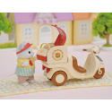 Sylvanian Families 5757 Pojízdný stánek s hamburgery