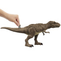 Mattel Jurassic World ZBĚSILÝ ÚTOK T-REXE SE ZVUKY