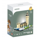 KOCO Stavebnica mini KOCO Big Ben plast 523ks v krabičke 12,5x17x7cm