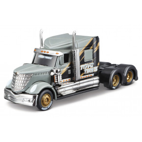 Maisto - Design Custom Rigs, International Lone Star, szary, 1:64