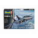 Revell Zestaw plastikowych modeli samolotów 03960 - F-14D Super Tomcat (1:72)