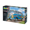 Revell Plastic ModelKit auto 07050 - VW T1 Samba Bus "Flower Power" (1:24)