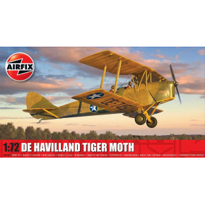 Airfix Classic Kit letadlo A02106A - de Havilland Tiger Moth (1:72)