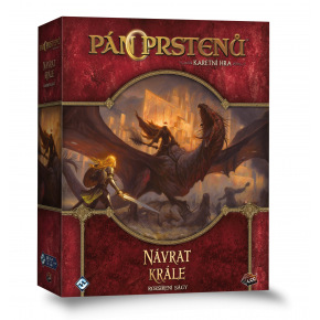 Fantasy Flight Games Pán prstenů: karetní hra - Návrat krále - rozšíření