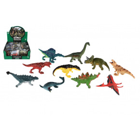 Teddies Zvířátko dinosaurus plast 7-9cm mix druhů 