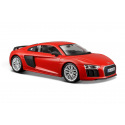 Maisto - Audi R8 V10 Plus, czerwony, 1:24