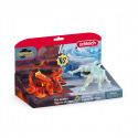 Schleich 70826 Ledový brouk x Ohnivý kraken