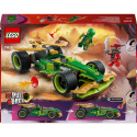 LEGO NINJAGO® 71828 Lloydovo závodní auto s natahovacím motorem