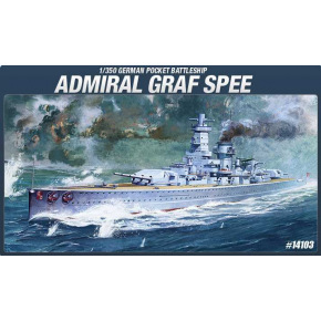 Academy Model Kit loď 14103 - GRAF SPEE (1:350)