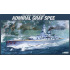 Academy Model Kit loď 14103 - GRAF SPEE (1:350)