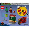 LEGO Marvel 76287 Iron Man s motorkou a Hulk