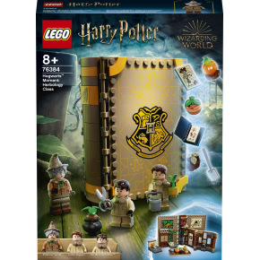 LEGO Harry Potter 76384 Kouzelné momenty z Bradavic: Hodina bylinkářství