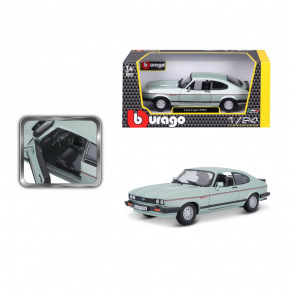 Bburago ORBICO Bburago 1:24 Plus Ford Capri 1982 light green