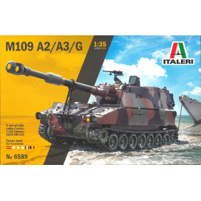 Italeri Model Kit czołg 6589 - M109/A2-A3-G (1:35)