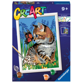 Ravensburger CreArt Najlepší priatelia