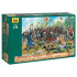 Zvezda Wargames (AoB) figurky 8059  Medieval Peasant Army (1:72)