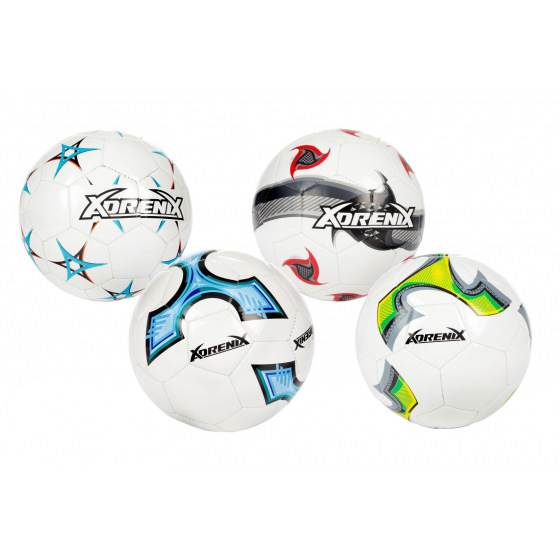 Teddies Lopta futbalová 23cm vel. 5 šitá 2 farby v sáčku