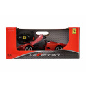 Teddies Auto RC LaFerrari plast 32cm 2,4GHz na diaľk. ovládanie na batérie v krab. 43x19x23cm