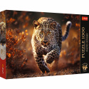 Trefl Puzzle Premium Plus - Photo Odyssey: Wild Leopard 1000 elementów 68,3x48cm w pudełku 40x27x6cm