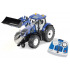 SIKU Control - Bluetooth, New Holland T7.315 s předním nakladačem a dálk. ovladačem