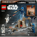 LEGO Star Wars 75373 Zestaw bitewny Atak na Mandalore