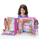 Mattel Barbie DOMEK Z LALKĄ