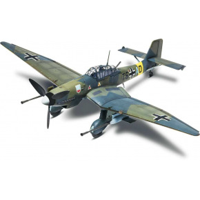 Revell Plastic ModelKit MONOGRAM letadlo 5270 - Stuka Ju 87G-1 (1:48)