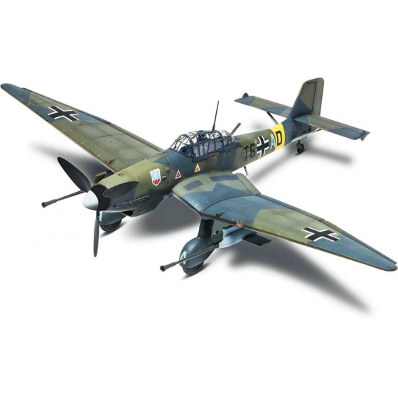 Revell Plastic ModelKit MONOGRAM letadlo 5270 - Stuka Ju 87G-1 (1:48)