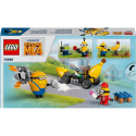 LEGO Despicable Me 4 75580 Minionki i bananowy samochód