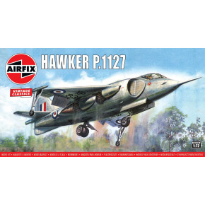 Airfix Classic Kit VINTAGE letadlo A01033V - Hawker P.1127 (1:72)