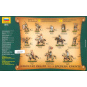 Zvezda Wargames (AoB) figurky 8016 - Livonian Knights XIII-XIV A. D. (1:72)