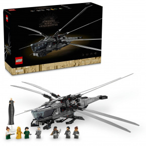 LEGO Icons 10327 Duna: Kráľovský ornitopter Atreidov