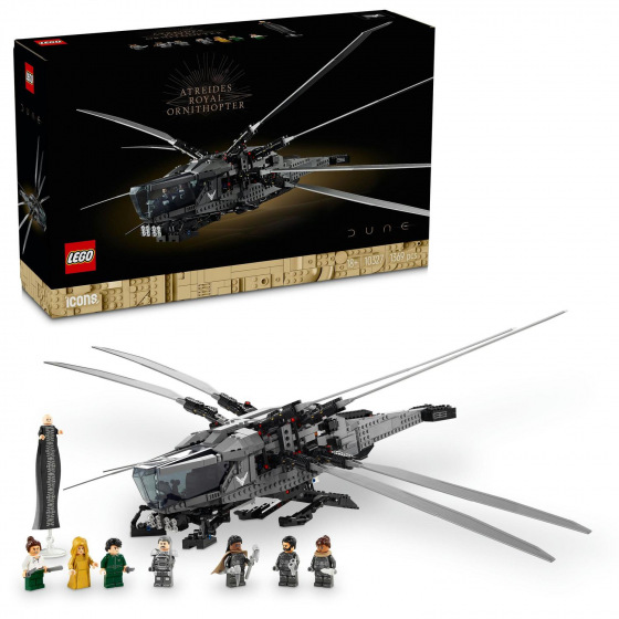 LEGO Icons 10327 Duna: Królewski Ornitopter Atrydów