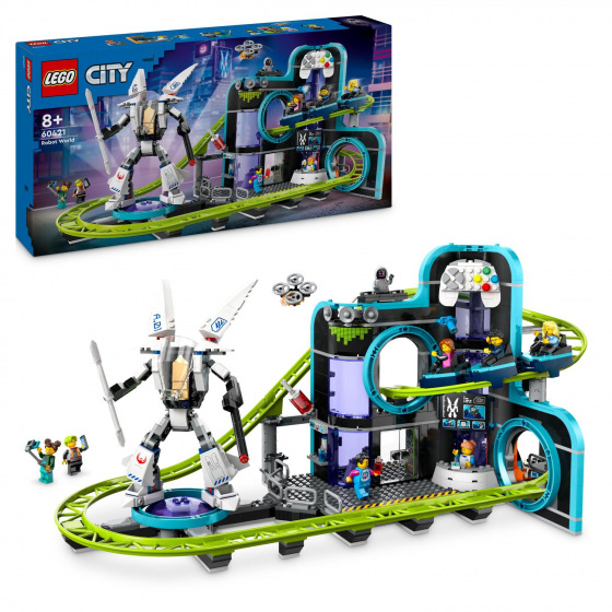 LEGO City 60421 Zábavní park Robotický svět