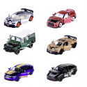 Majorette Autíčko Deluxe Cars,7,5 cm, 6 druhů