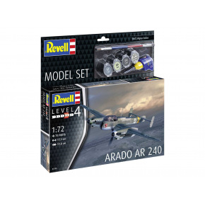 Revell ModelSet letadlo 63798 - Arado AR-240 (1:72)