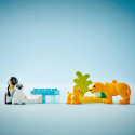 LEGO Duplo 10442 Rodinky divokých zvířat: Tučňáci a lvi