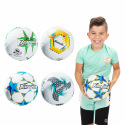 Teddies Lopta futbalová 23cm vel. 5 šitá 4 farby v sáčku