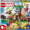 LEGO Marvel 11200 Spidey, Gobby a raptoří bitva na základně na stromě