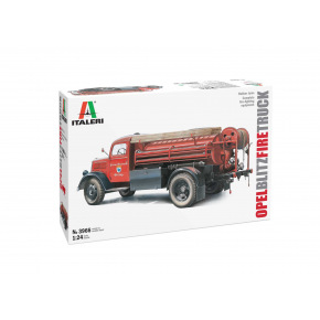 Italeri Model Kit truck 3966 - Opel Blitz Tank Truck (1:24)