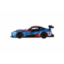 Teddies Auto Kinsmart Toyota GR Supra Racing kov 13cm 4 barvy na zpětné natažení