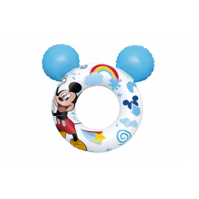 Bestway Nadmuchiwane koło Bestway - Disney Junior: Miki i Przyjaciele, 74 x 76 cm