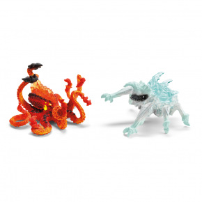 Schleich 70826 Ledový brouk x Ohnivý kraken