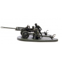 Zvezda Wargames (WWII) military 6253 - Soviet 76mm anti-tank gun ZIS-3 (1:72)