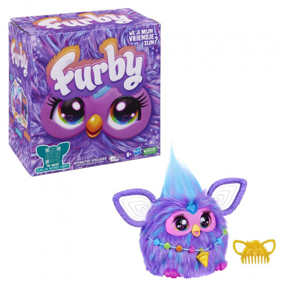 Hasbro FURBY FIALOVÉ BARVY