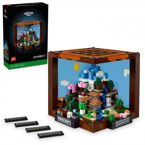 LEGO Minecraft 21265 Pracovní stůl